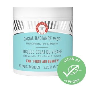 SOLD: FAB Facial Radiance Pads